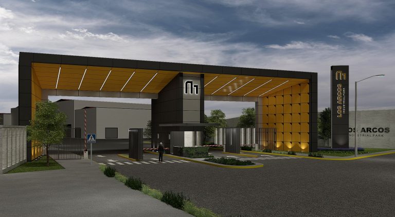Los Arcos Industrial Park | Lotes indsutriales en venta desde 800 m2