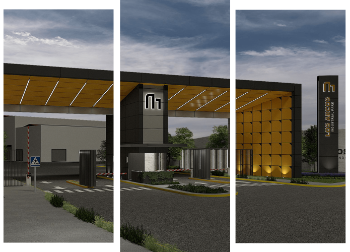 Los Arcos Industrial Park | Lotes indsutriales en venta desde 800 m2